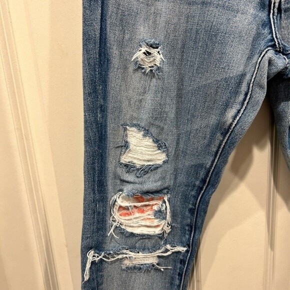 William Rast‎ My Ex’s Jean Distressed Floral 26 - Picture 8 of 8